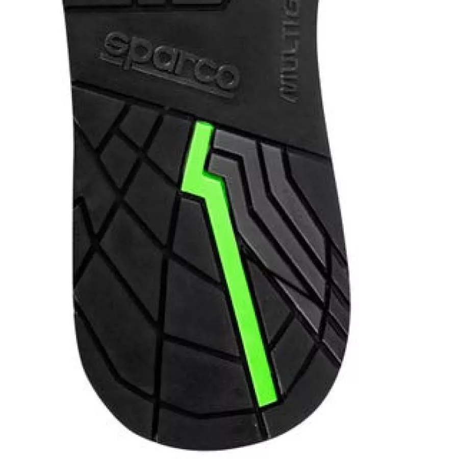 **Anti-Slip Outsole** delivers sure traction on slick floors so every step feels secure and steady.