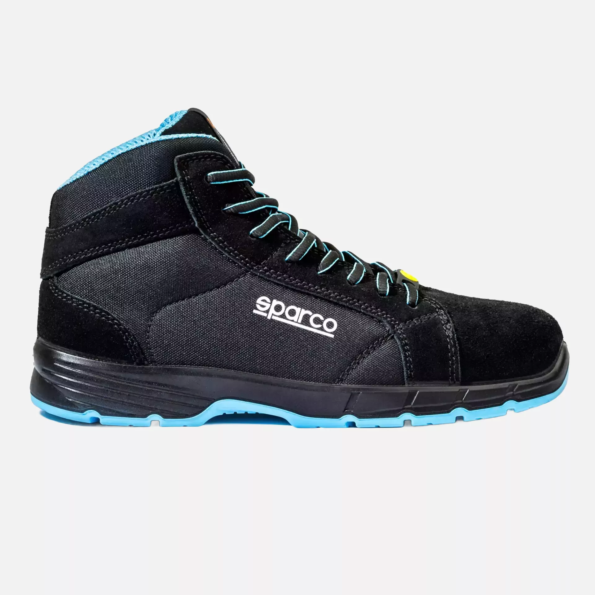 Sparco 07547S3, Horizon-H Fargo Safety Shoe, S3S ESD, Black/Blue, image 3