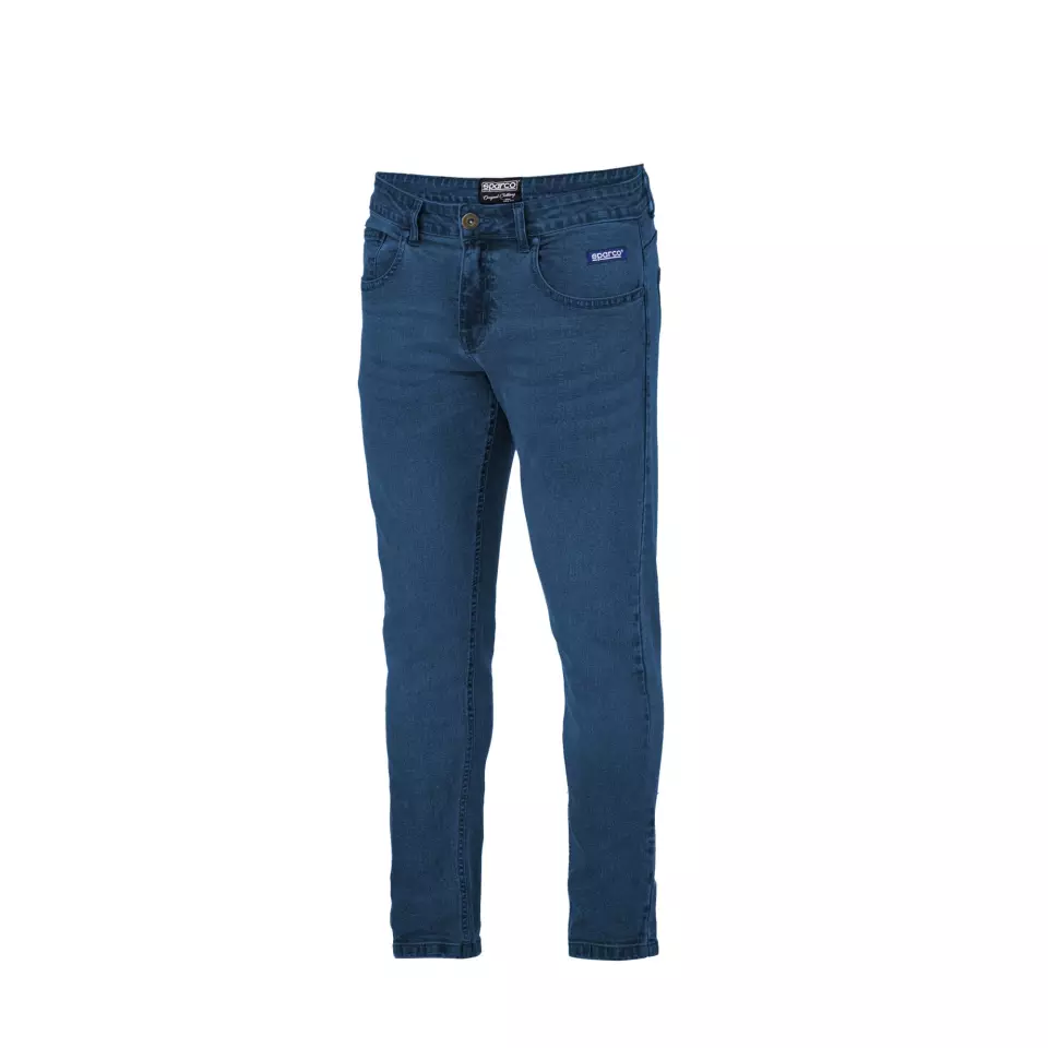 Sparco 013051-BM, Denim Jeans, Dark Blue, image 1, gallery thumbnail