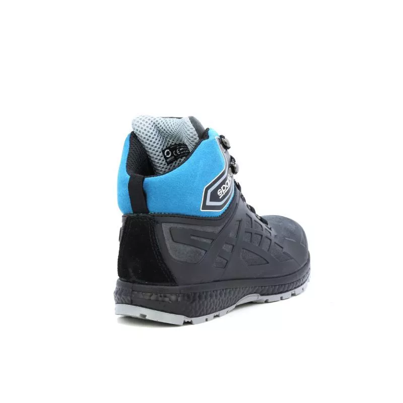 Sparco BTB0009B0-K05, Arctic Safety Shoes S7S SR FO, Black/Light Blue, image 3