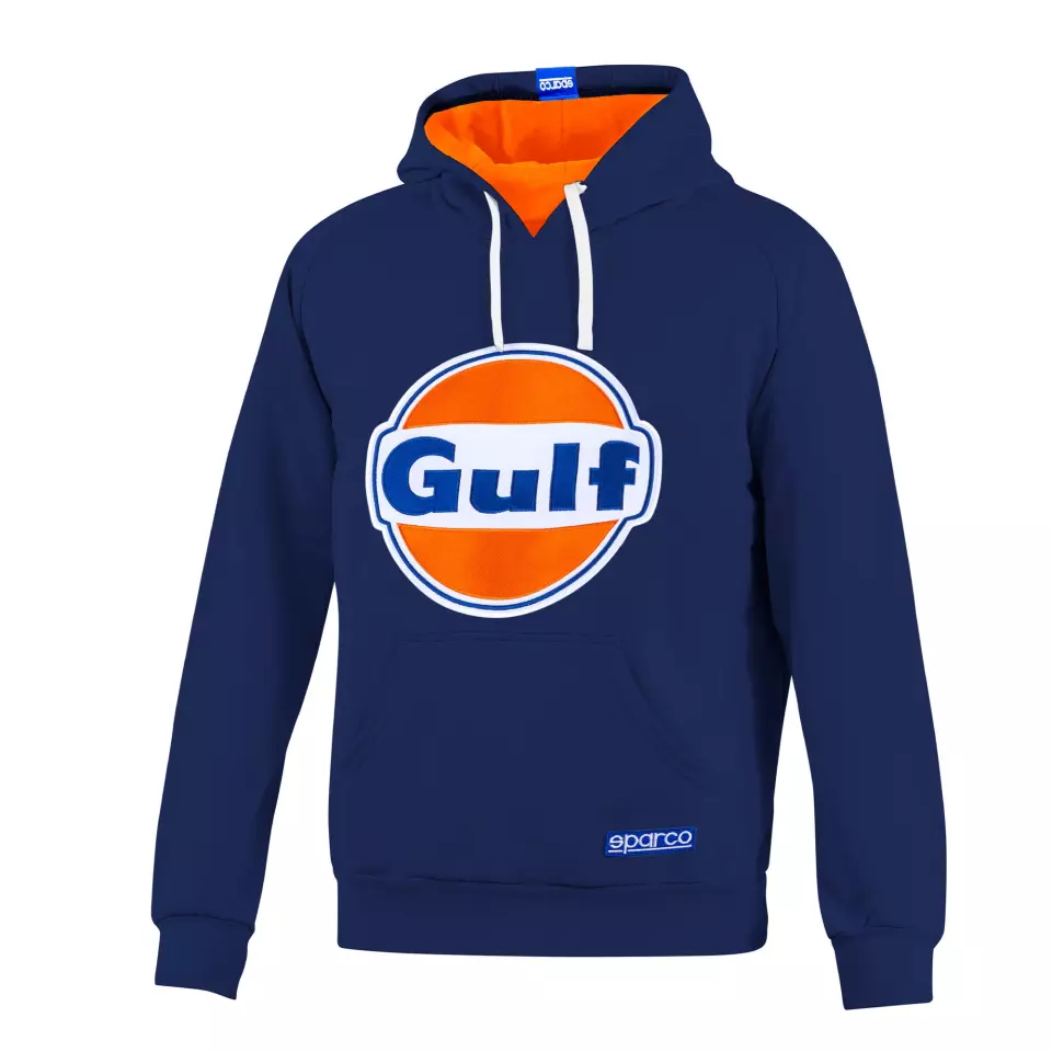 Sparco BMF0012S0-N02, Gulf Hoodie, Navy Blue, image 1, gallery thumbnail