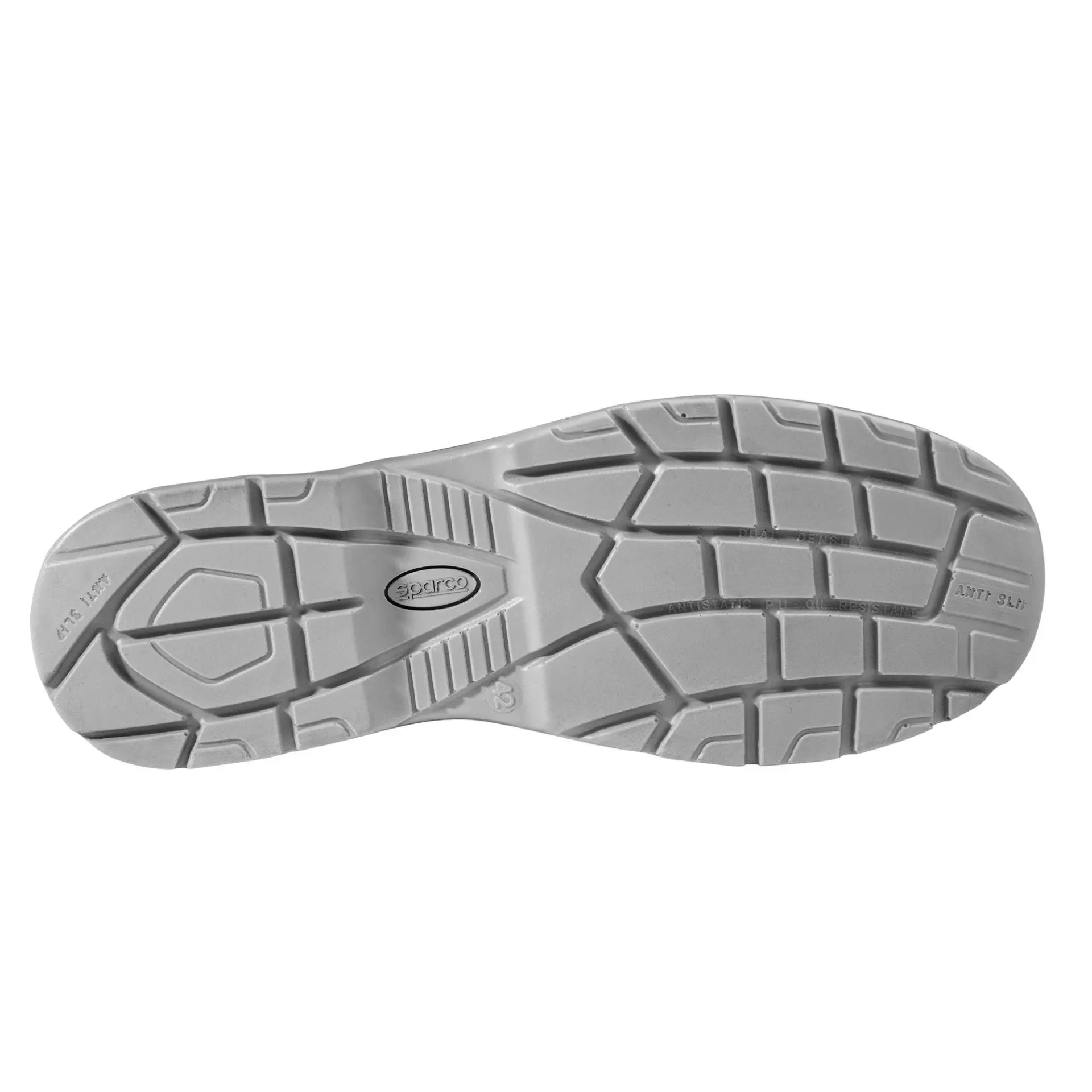 Sparco BTB0011B0-K11, Targa Safety Shoes ESD S3S SR FO, Black/Dark Grey, image 4