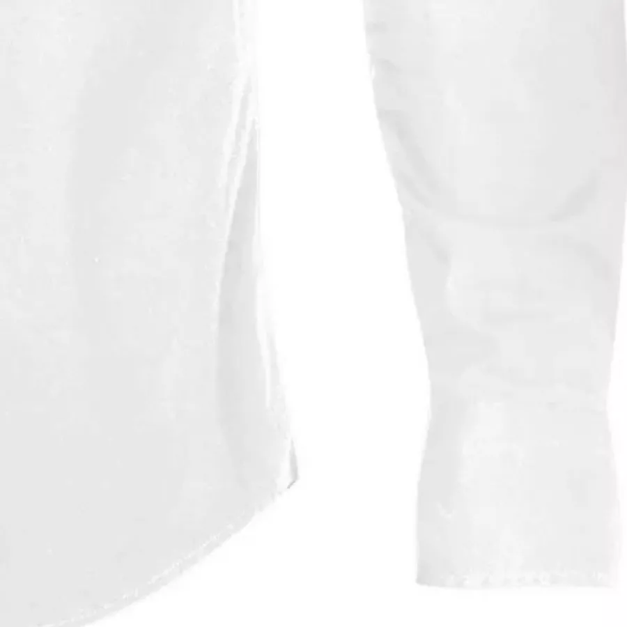 **Buttoned Cuffs** allow a tailored fit at the wrist for neat, comfortable wear.