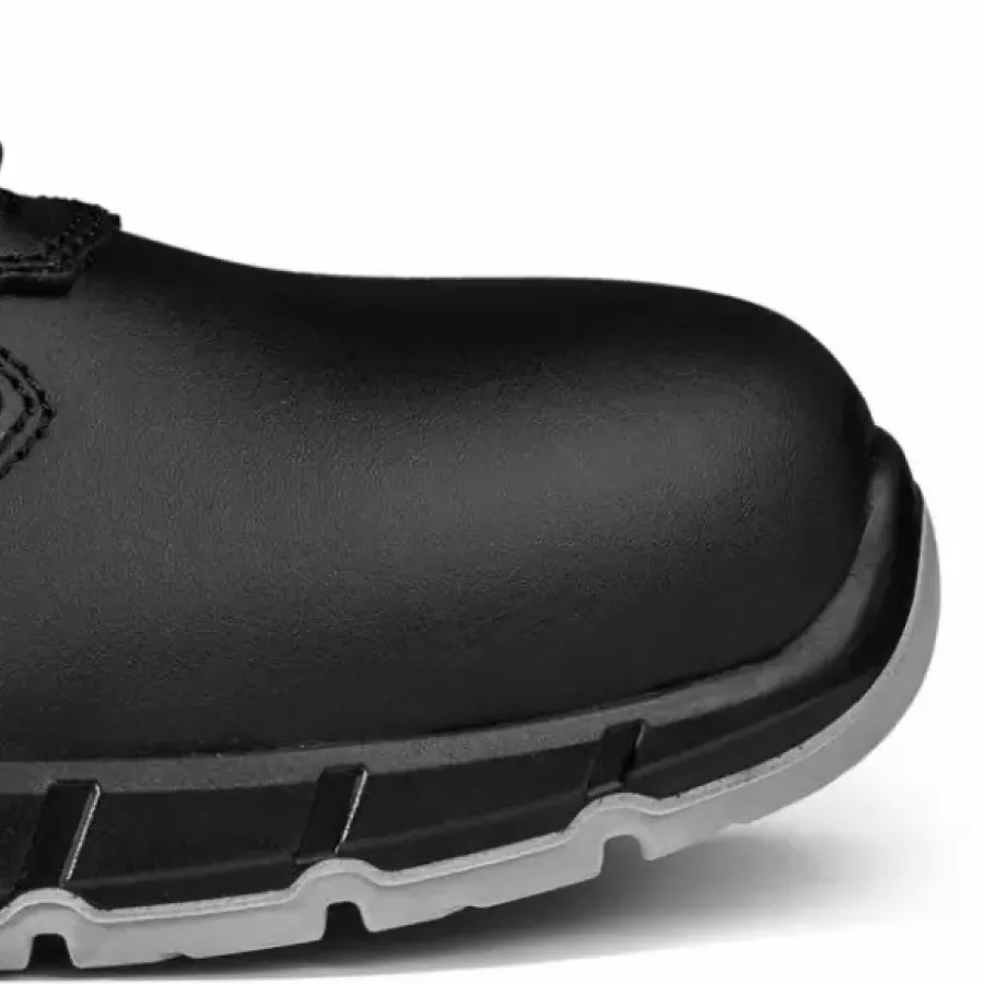 **Fiberglass Toe Cap** shields your feet while keeping the shoe lightweight and comfortable.