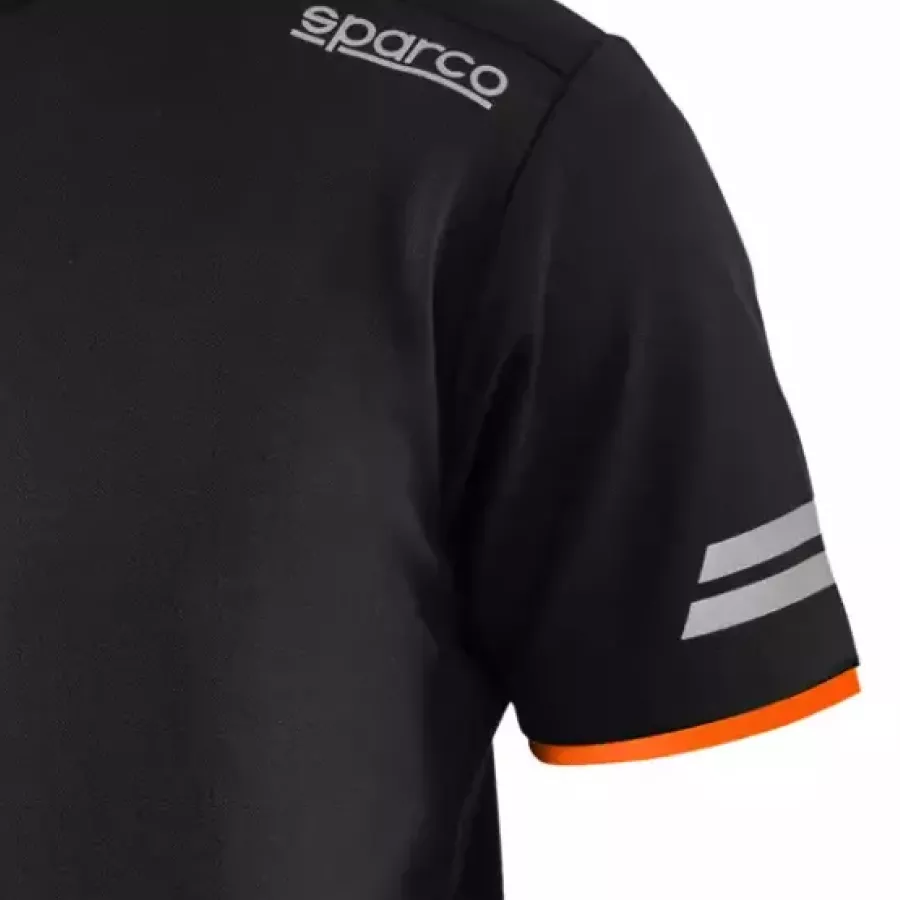 **Short Sleeves** allow unrestricted movement and breathable comfort to keep you feeling fresh throughout the day.