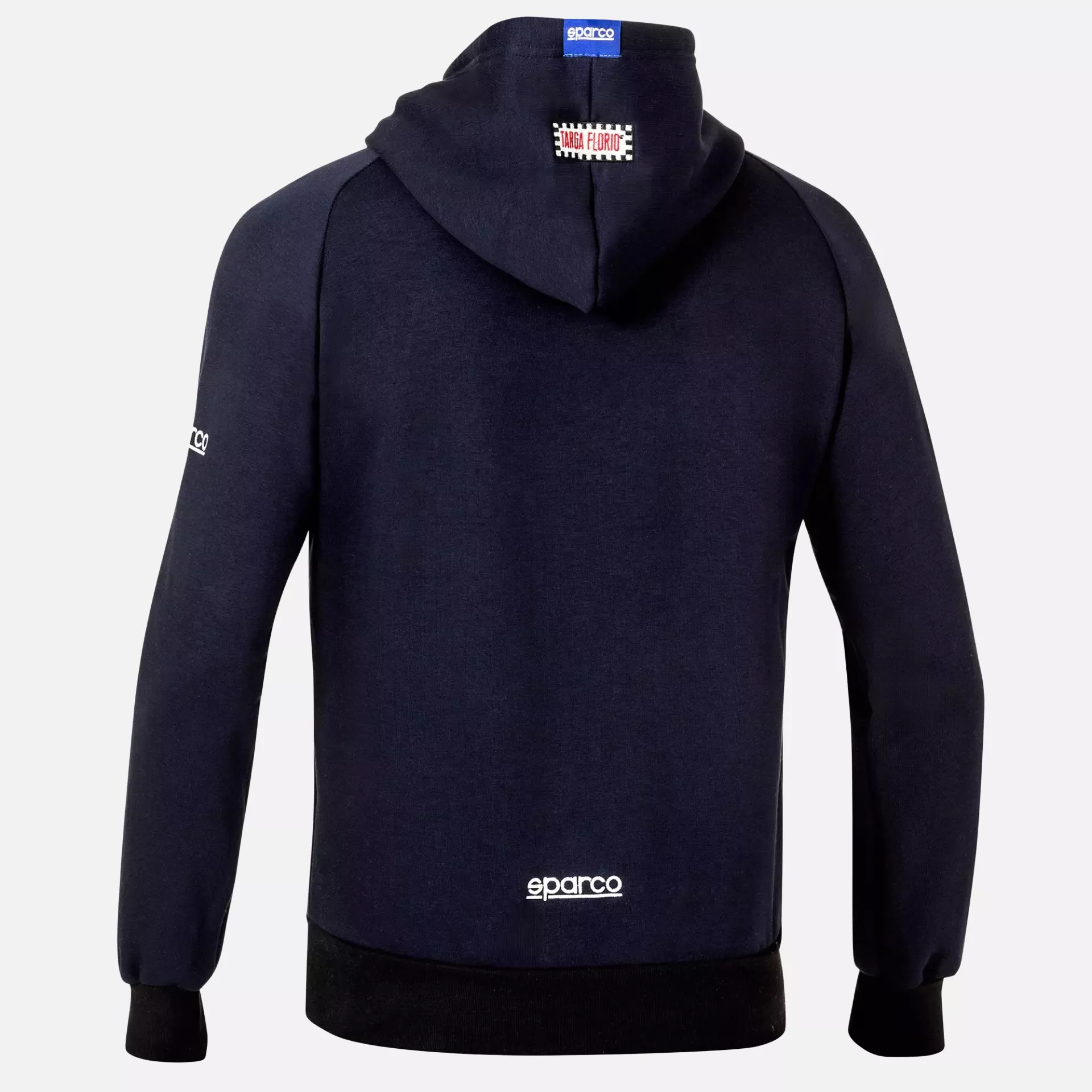 Sparco 013041TF-BM, Targa Florio F1 Hoodie, Navy Blue, image 2