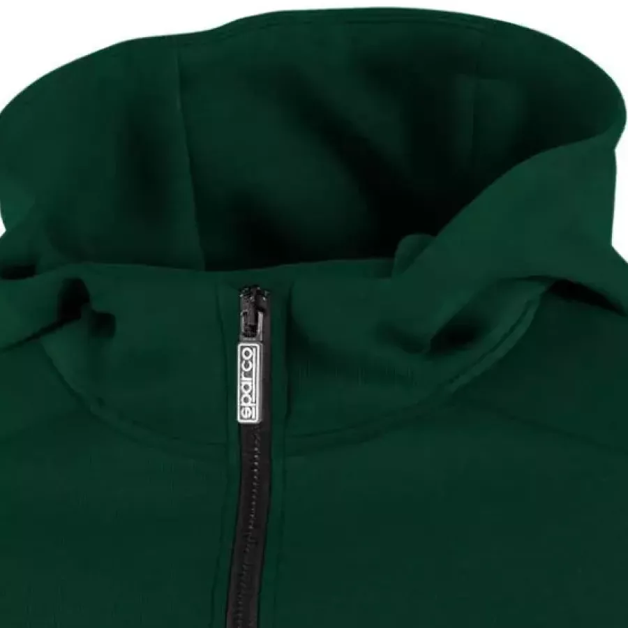 **Hooded Design** wraps you in cozy warmth while keeping you ready for any weather.