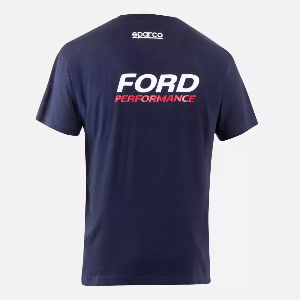 Sparco BMF0006H0-N02, Ford Performance T-Shirt, Navy Blue, image 2, gallery thumbnail