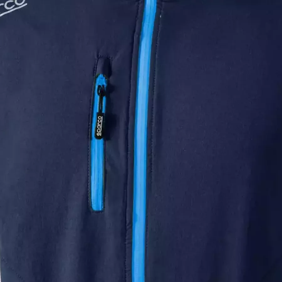 **Zipper Pockets** keep your essentials securely stored without disrupting the jacket’s sleek profile.