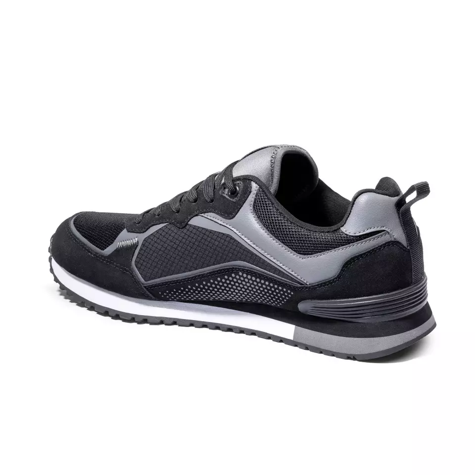 Sparco BMB0001B0-K11, S-ROAD Shoes, Black/Dark Grey, image 2, gallery thumbnail