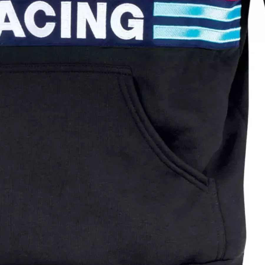 **Kangaroo Pocket** offers a relaxed place to warm your hands or stash essentials on the go.