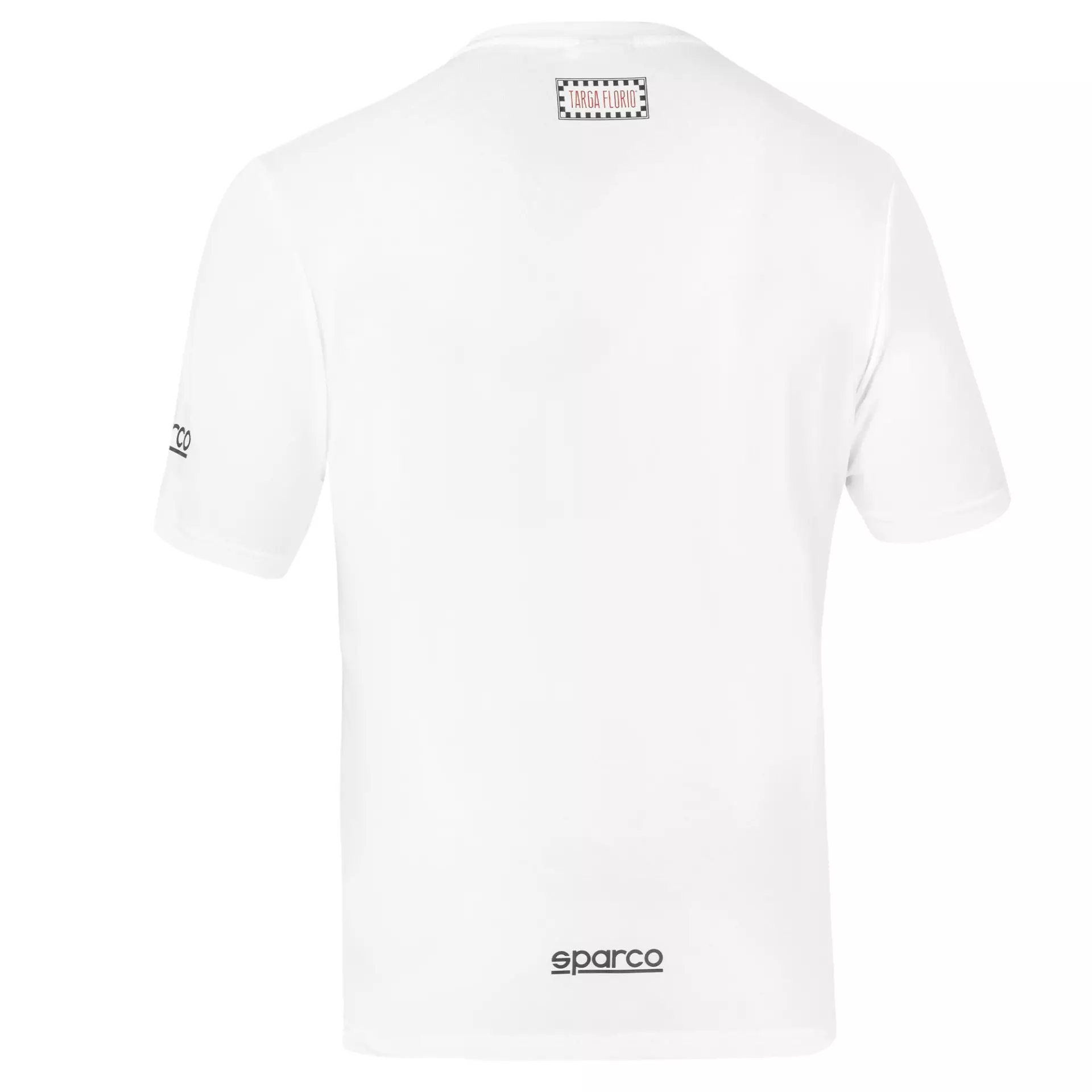 Sparco 013047TF-BI, Targa Florio T-Shirt T2, White, image 2