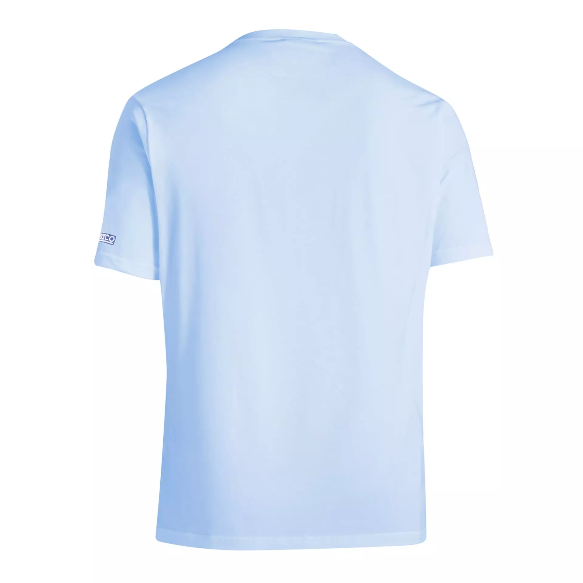 Sparco BML0006S0-C01, Gulf T-Shirt CE, Celeste, image 2