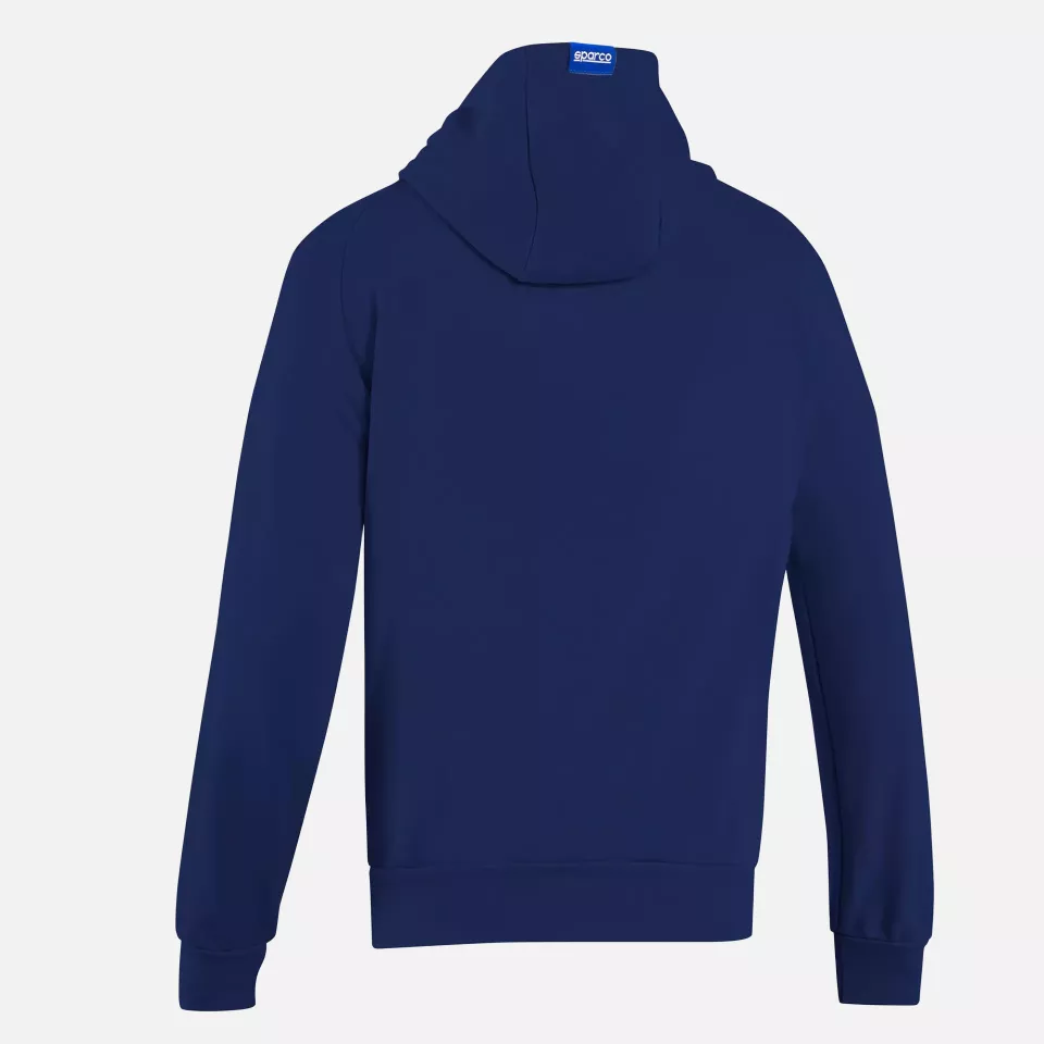 Sparco BMF0012S0-N02, Gulf Hoodie, Navy Blue, image 2, gallery thumbnail