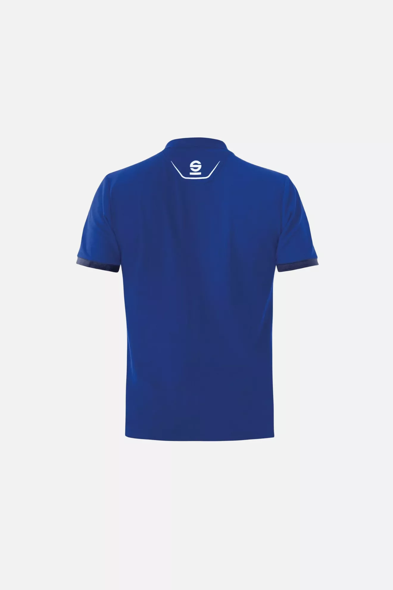 Sparco 02407AZ, Portland Tech Stretch Polo, Blue, image 2