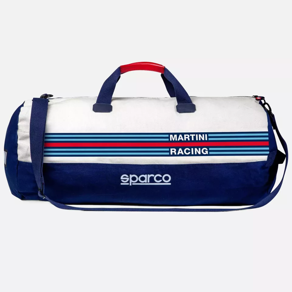 Sparco 099100MR, Martini Racing Reisetasche, Blau/Weiß, image 3, gallery thumbnail