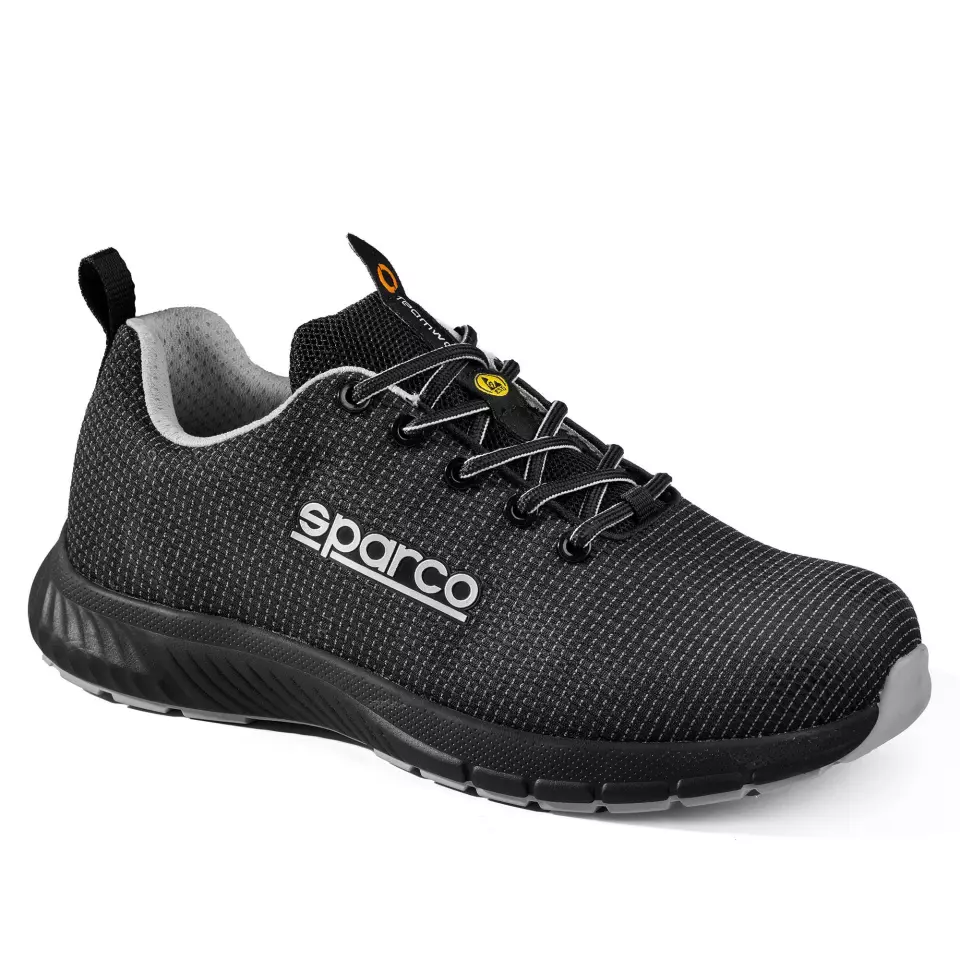 Sparco BTB0018B0-K13, Traction Safety Shoes S3S SR FO HRO, Black/Silver, image 1, gallery thumbnail