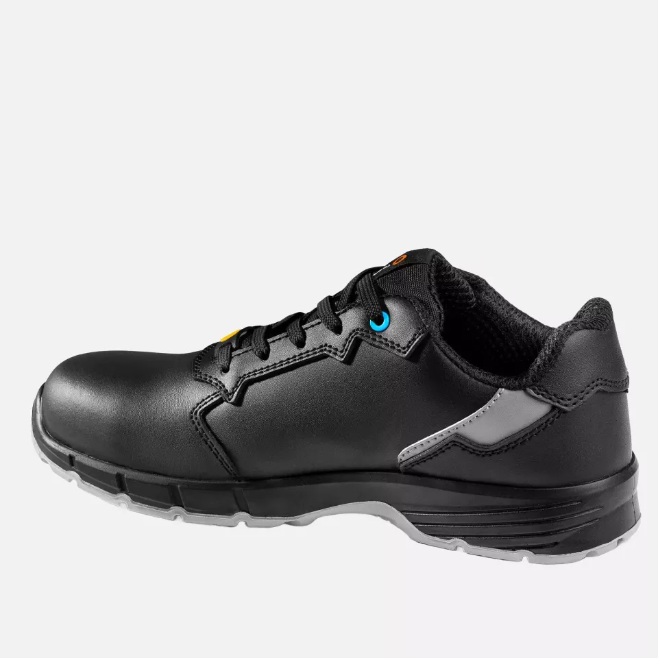 Sparco BTB0011B0-K11, Targa Safety Shoes ESD S3S SR FO, Black/Dark Grey, image 2, gallery thumbnail
