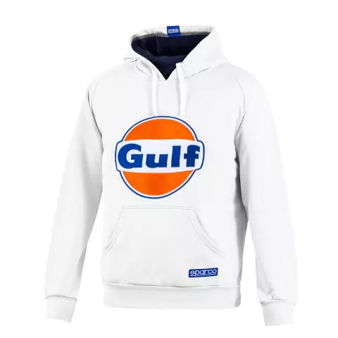 Sparco Gulf Hoodie, White
