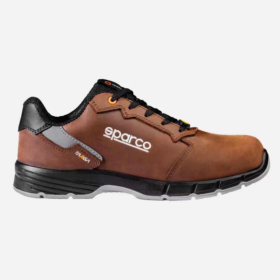 Sparco BTB0011B0-D15, Targa Safety Shoes ESD S3S SR FO, Dark Brown, image 3, gallery thumbnail