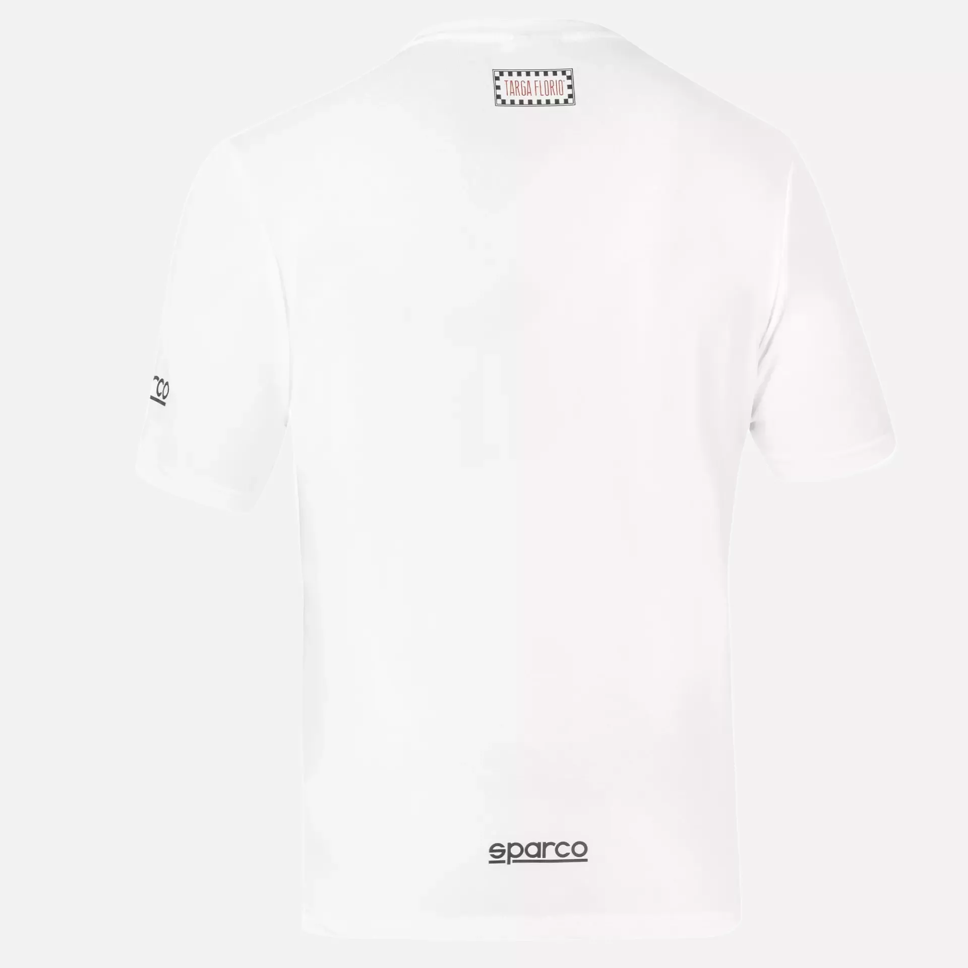 Sparco 013047TF-BI, Targa Florio T-Shirt T2, Weiß, image 2