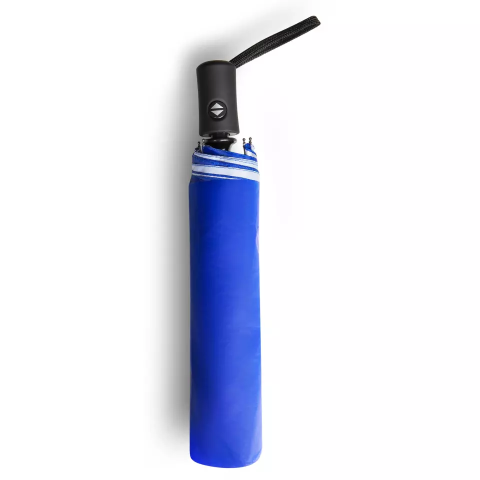 Sparco 099099MR, Martini-R Foldable Umbrella, Blue/White, image 1, gallery thumbnail