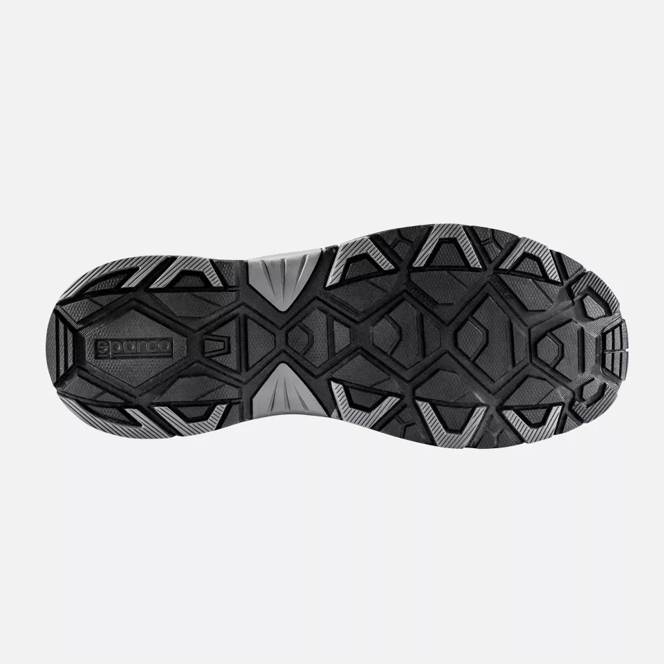 Sparco 07529NRNR, Allroad Okayama Saftey Shoes ESD S3S SR FO HRO, Black, image 4, gallery thumbnail