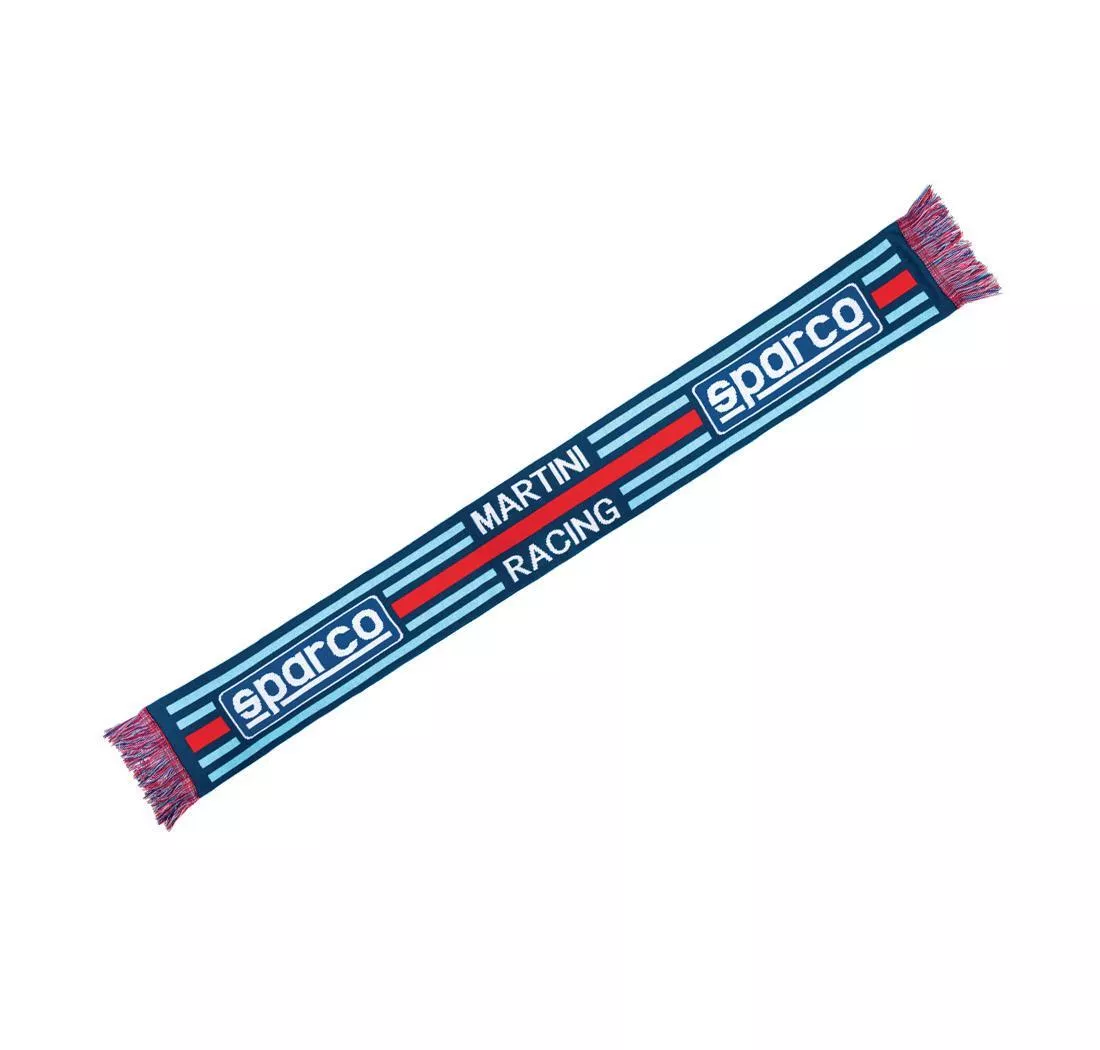 Sparco 099094MRAZ, Martini Racing Scarf, Blue, image 2