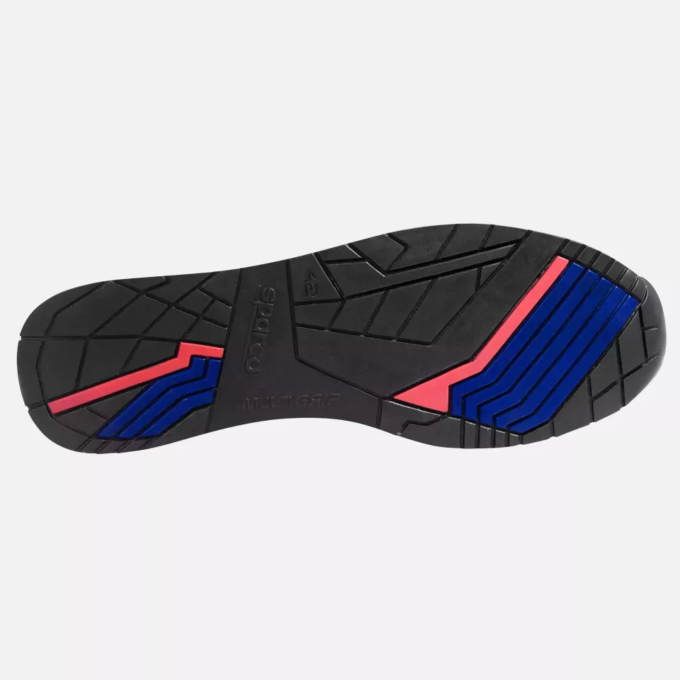 Sparco 07535RBBMRS, Gymkhana Redbull Saftey Shoes ESD ESD S3S SR FO HRO, Navy Blue/Red, image 3, gallery thumbnail