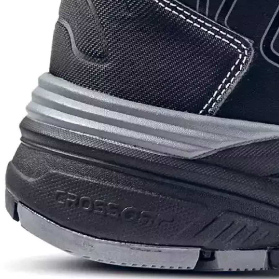 **Puncture Resistance** gives you confidence on rough surfaces by keeping sharp objects from breaking through.