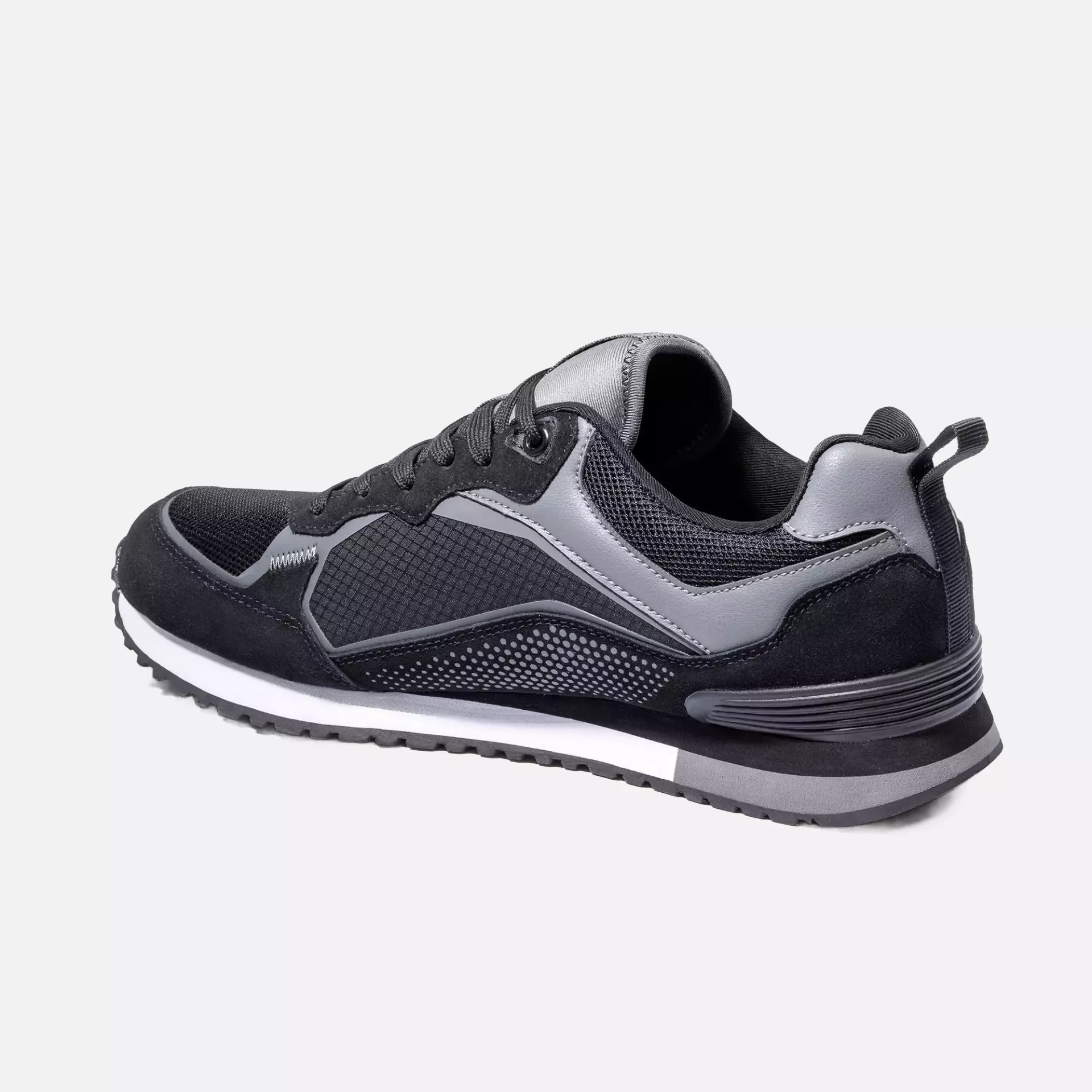 Sparco BMB0001B0-K11, S-ROAD Shoes, Black/Dark Grey, image 2