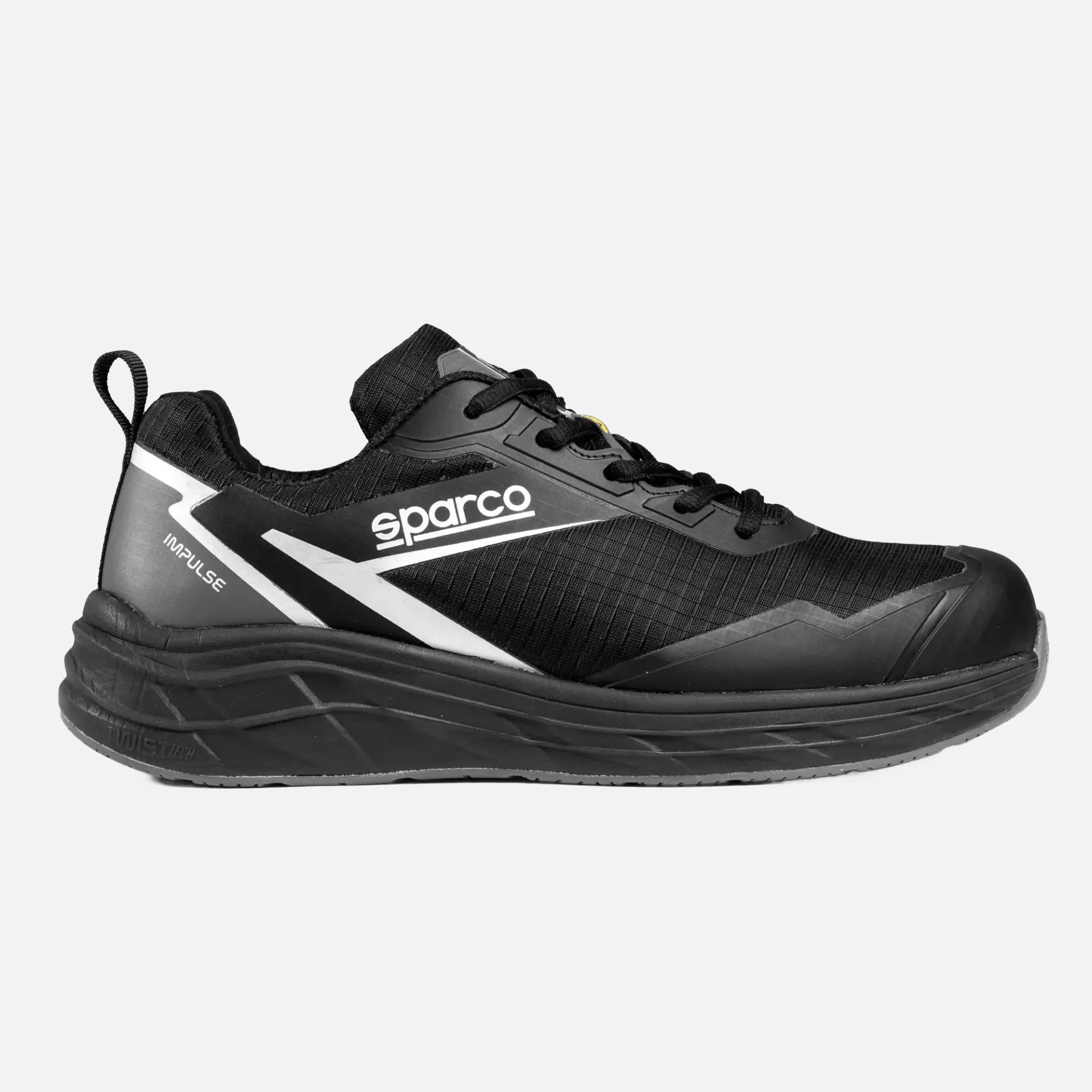 Sparco BTB0013B0-K11, Impulse Chris Safety Shoes ESD S3S SR FO HRO, Black/Dark Grey, image 3