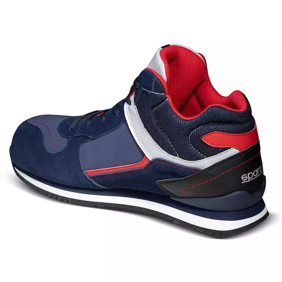Sparco 07536BMRS, Gymkhana Olympus Sicherheitsschuhe ESD S3 SRC HRO, Marineblau/Rot, image 2, gallery thumbnail