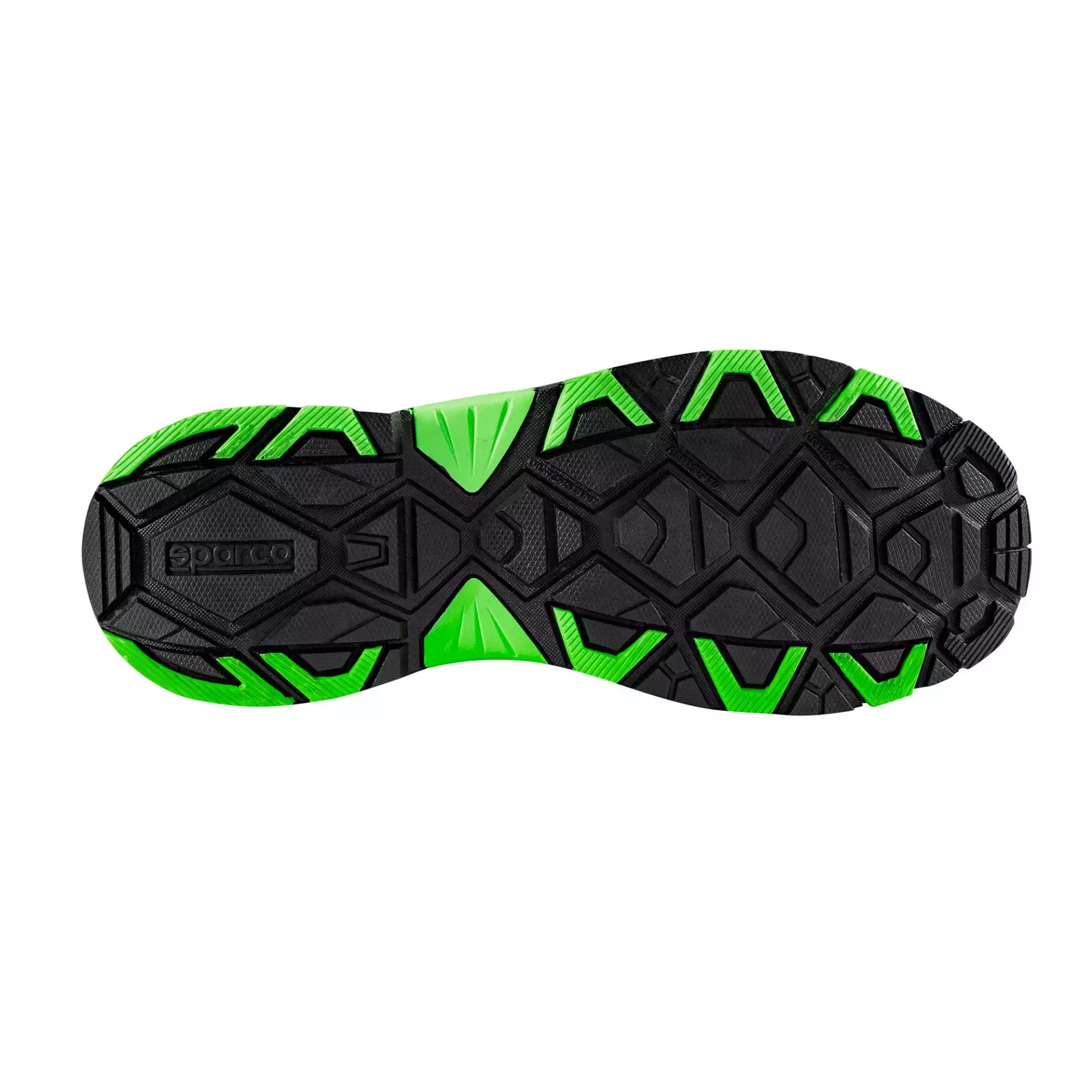 Sparco 07528NRVF, Allroad Baku Saftey Shoes ESD S3S SR FO HRO, Black/Green, image 2