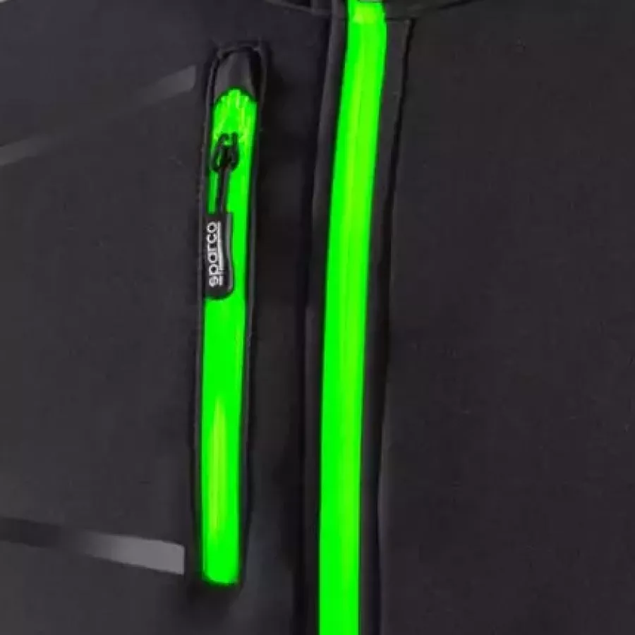 **Zipper Pocket** keeps your essentials secure and easily accessible on the go.