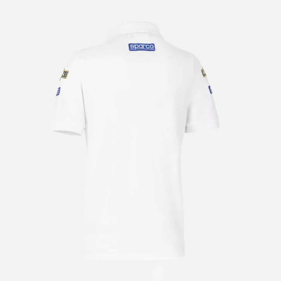 Sparco 013035MR-BI, MARTINI-R Damen Poloshirt, Weiß, image 2, gallery thumbnail