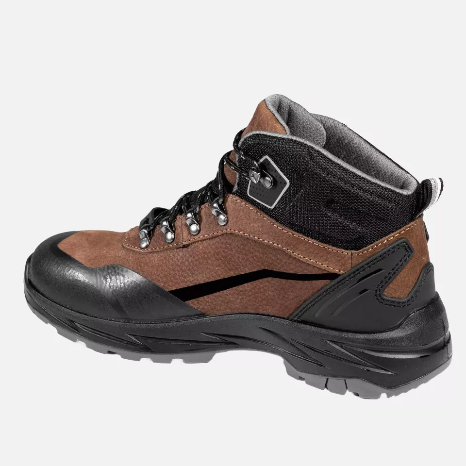 Sparco BTB0015B0-D15, Goodwood Safety Shoes ESD O6 SR FO HRO CI, Dark Brown, image 2, gallery thumbnail