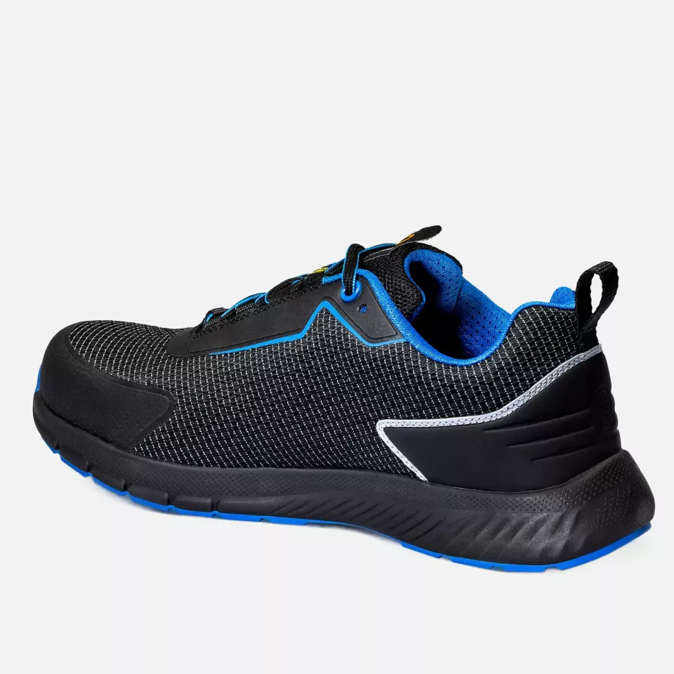Sparco BTB0002B0-K05, Traction Safety Shoes S1PS, Black/Light Blue, image 2, gallery thumbnail