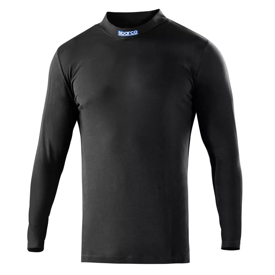 Sparco 002205-NR, B-Rookie High Collar Top, Black, image 1, gallery thumbnail