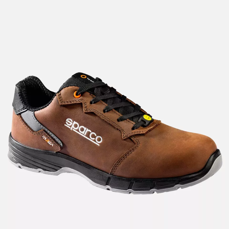Sparco BTB0011B0-D15, Targa Safety Shoes ESD S3S SR FO, Dark Brown, image 1, gallery thumbnail