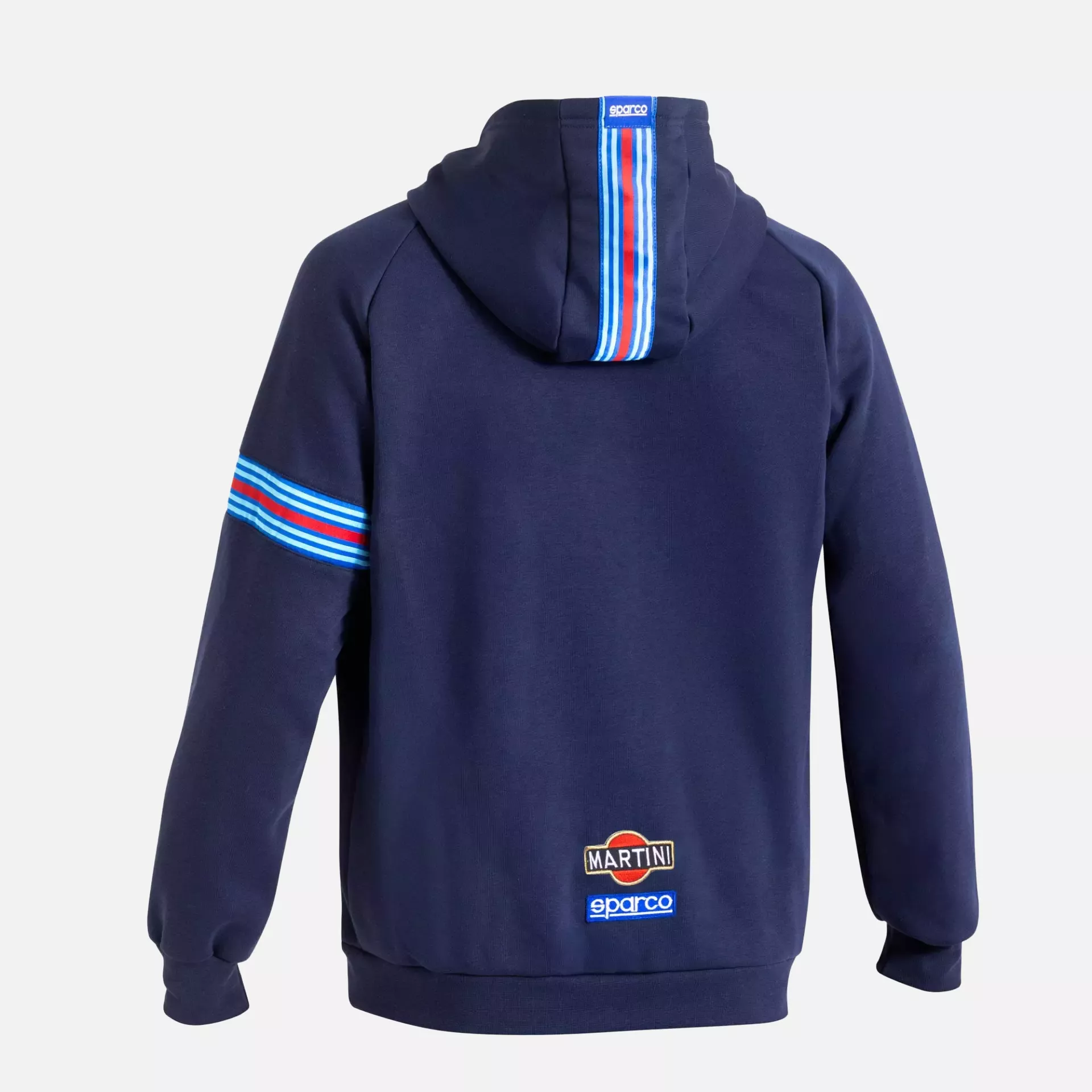 Sparco BMF0013D0-N02, Martini Racing Kapuzen-Sweatjacke, Marineblau, image 2