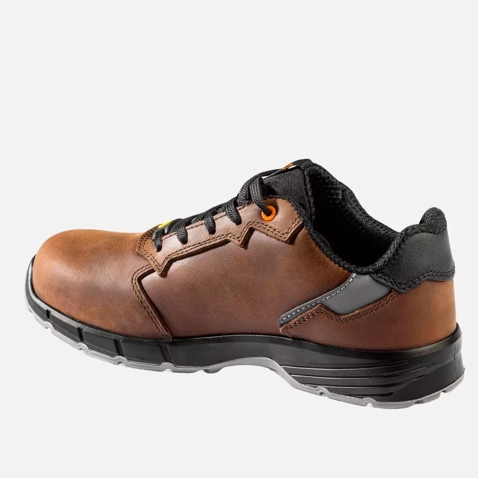 Sparco BTB0011B0-D15, Targa Safety Shoes ESD S3S SR FO, Dark Brown, image 2, gallery thumbnail