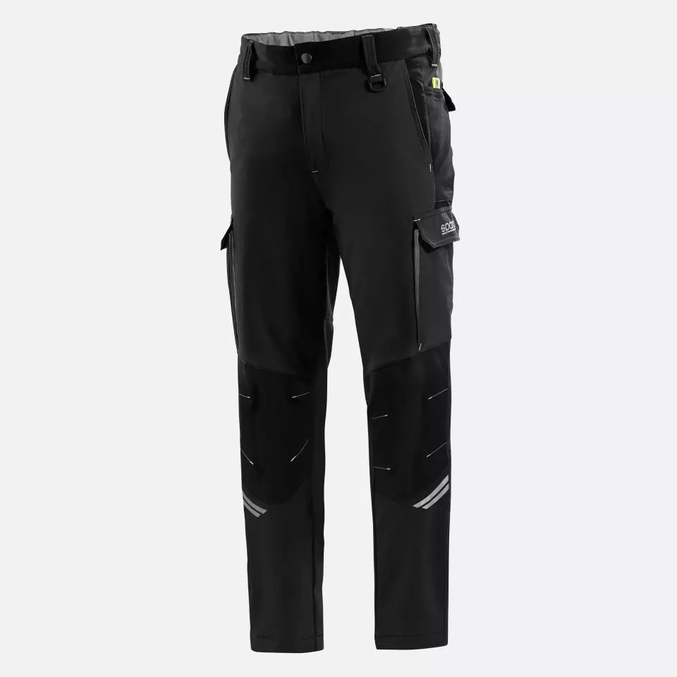 Sparco 02417NRGS, Oregon Tech Trousers, Black/Gray, image 1, gallery thumbnail