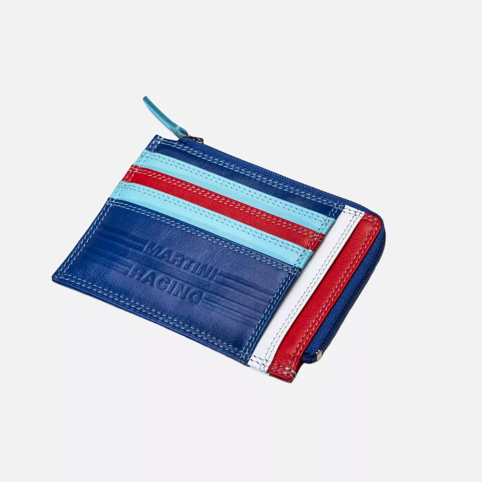 Sparco 099148MR, Martini Racing Wallet, Blue Leather, image 1, gallery thumbnail