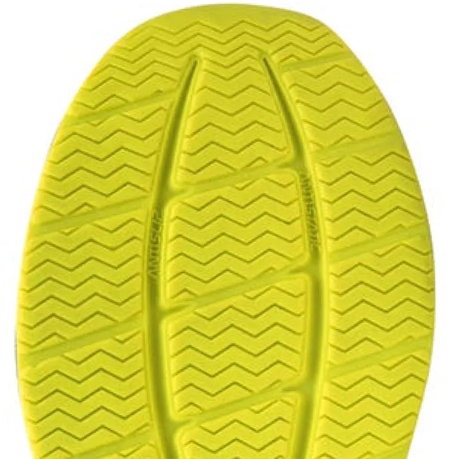 **Anti-Slip Outsole** delivers reliable traction that helps you move with confidence on a variety of surfaces.