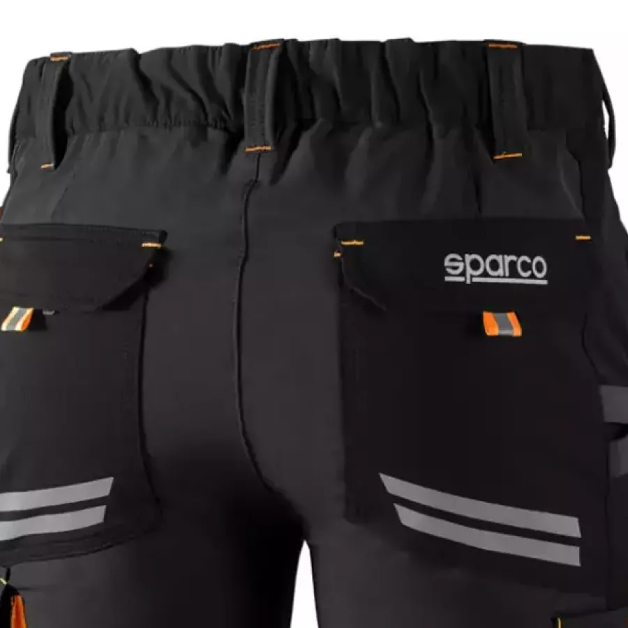 **Elasticated Waistband** adapts comfortably to your movement for a secure fit that stays comfortable all day.