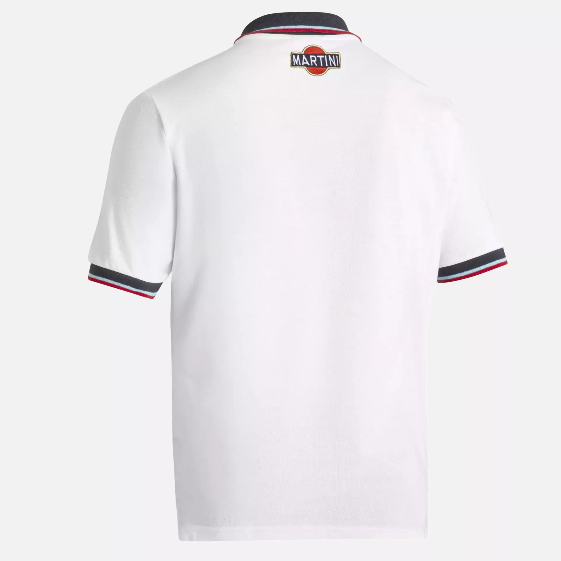Sparco BML0009D0-W01, Martini Racing Poloshirt mit Tasche, Weiß, image 2