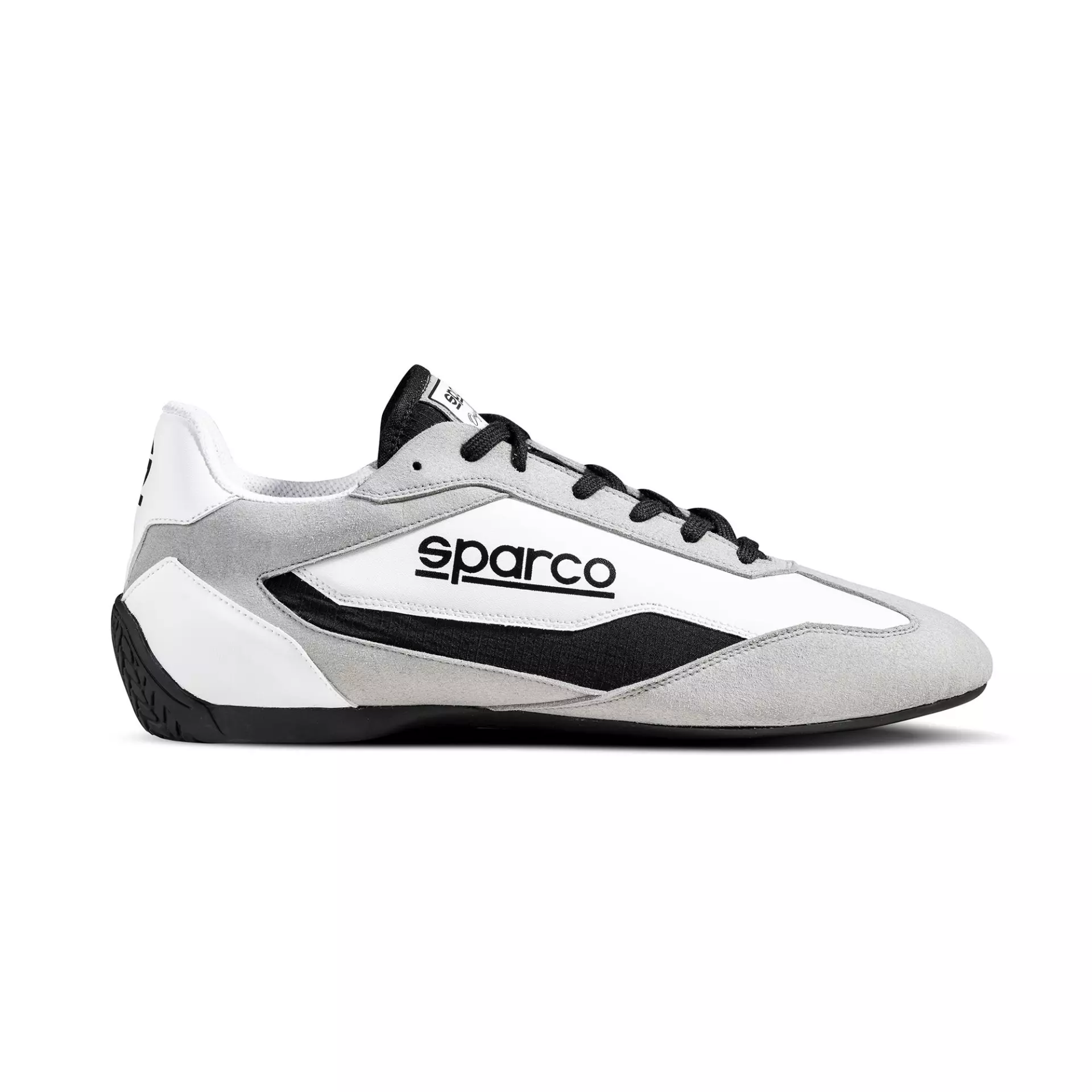 Sparco 0012A7-BINR, S-DRIVE Schuhe, Weiß/Schwarz, image 3