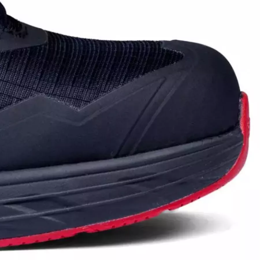 **Fiberglass Toe Cap** gives you dependable impact protection with a feather-light feel so you stay agile and safe all day.