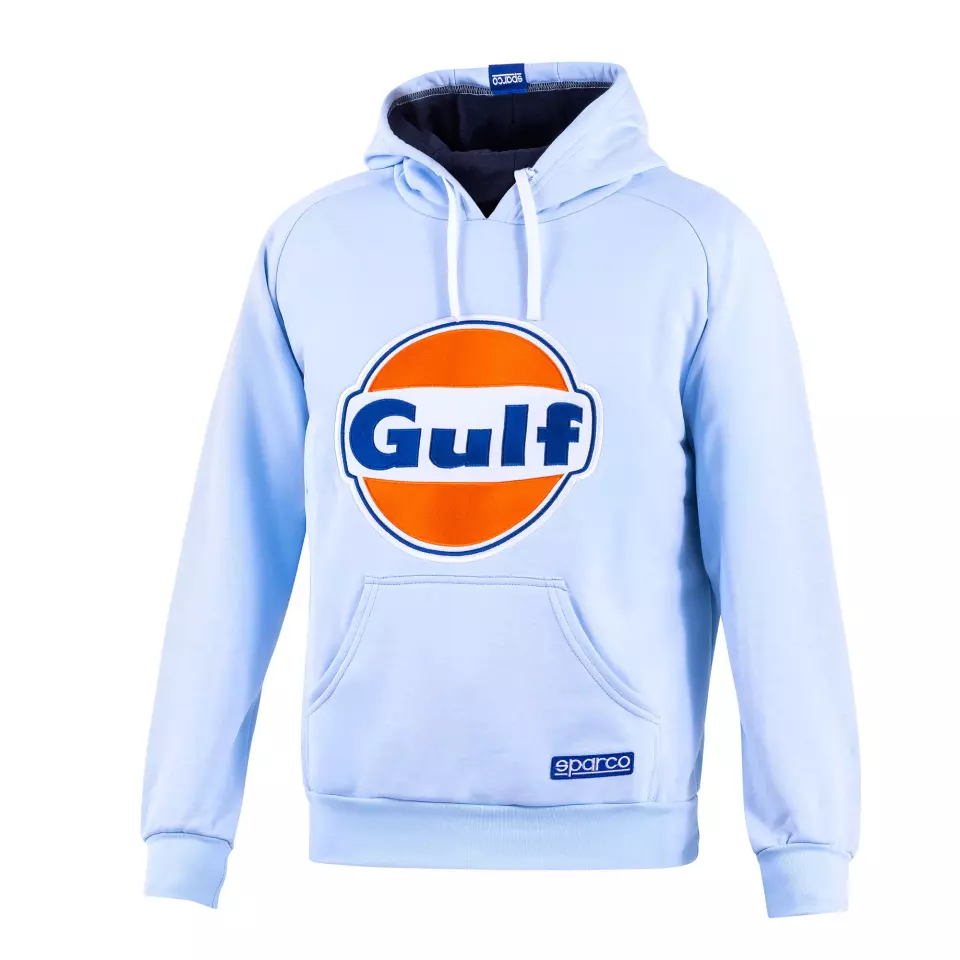 Sparco BMF0012S0-C01, Gulf Hoodie CE Certified, Celeste, image 1, gallery thumbnail